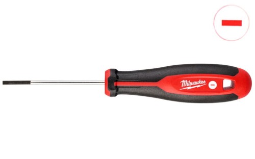 Wkrętak płaski 3,0x75 mm Milwaukee 4932471775