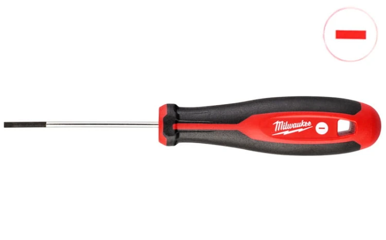 Wkrętak płaski 3,0x75 mm Milwaukee 4932471775