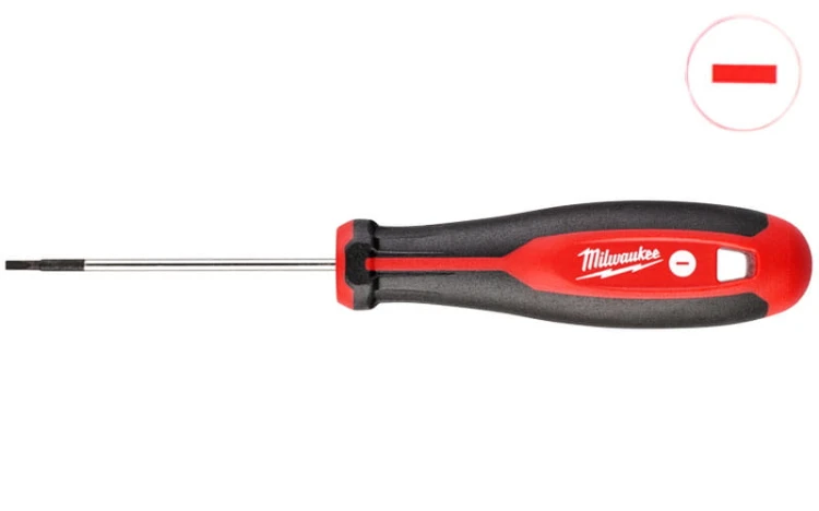 Wkrętak płaski 2,5x75 mm Milwaukee precyzyjny 4932471774