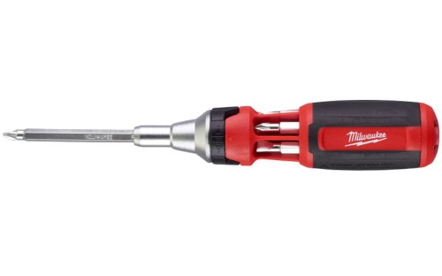 Kompaktowy multiwkrętak Milwaukee z grzechotką 9w1 4932471598