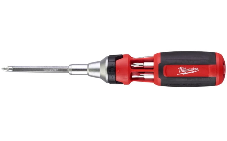 Kompaktowy multiwkrętak Milwaukee z grzechotką 9w1 4932471598