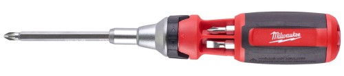 Kompaktowy multiwkrętak Milwaukee z grzechotką 9w1 4932471598