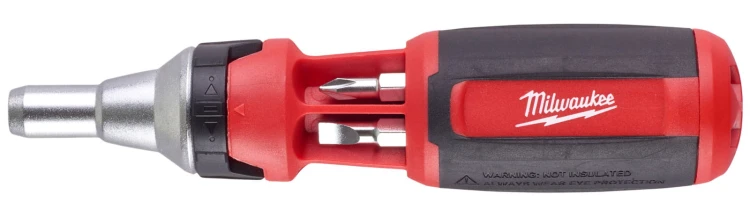 Kompaktowy multiwkrętak Milwaukee z grzechotką 9w1 4932471598