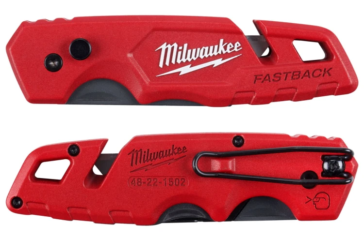 Noż składany FASTBACK™ Milwaukee z magazynkiem na ostrza 4932471358