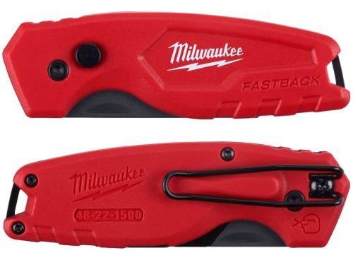 Noż składany FASTBACK™ Milwaukee kompaktowy 4932471356