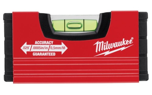 Poziomica kieszonkowa Milwaukee 10cm 4932459100
