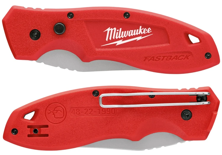 Noż składany Fastback Milwaukee scyzoryk kieszonkowy 48221990