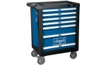 Szafka serwisowa, wózek z narzędziami TW1000 263 el. Scheppach