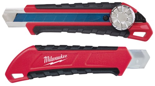 Nóż z ostrzem łamanym 18 mm Milwaukee 48221961