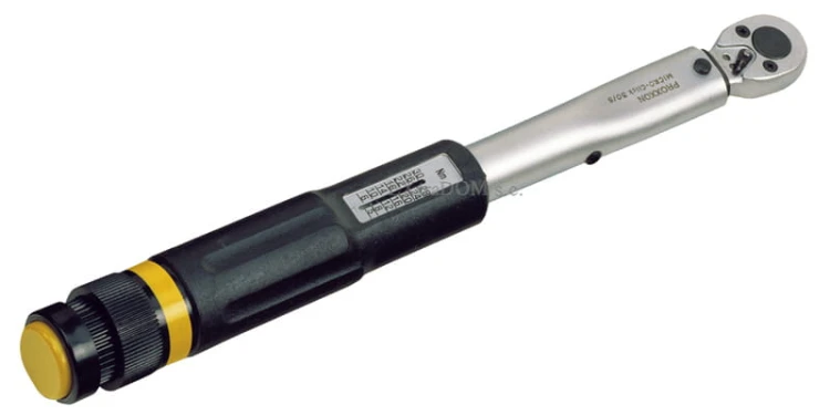 Klucz dynamometryczny Proxxon 1/4" MC 30 6-30Nm CrV Micro-Clik - kalibracja + Polska gwarancja
