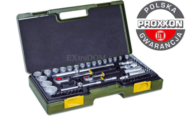Mega zestaw narzędzi Proxxon + Stanley + Yato 115cz. polska gwarancja