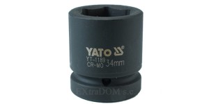 Nasadka udarowa Yato 1" 34mm 1189