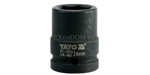 Nasadka udarowa Yato 3/4" 24mm 1074