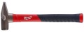 Młotek ślusarski z trzonkiem z włókna szklanego Milwaukee 500g 4932478663