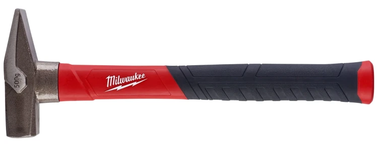 Młotek ślusarski z trzonkiem z włókna szklanego Milwaukee 500g 4932478663