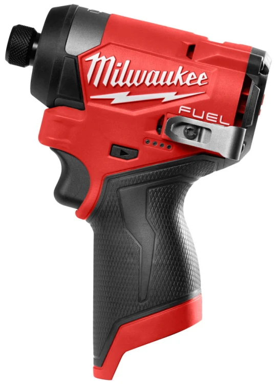 Subkompaktowa zakrętarka udarowa Milwaukee 147 Nm 12V M12FID2-0 1/4''HEX wersja zerowa bez akumulatora i ładowarki 4933479876