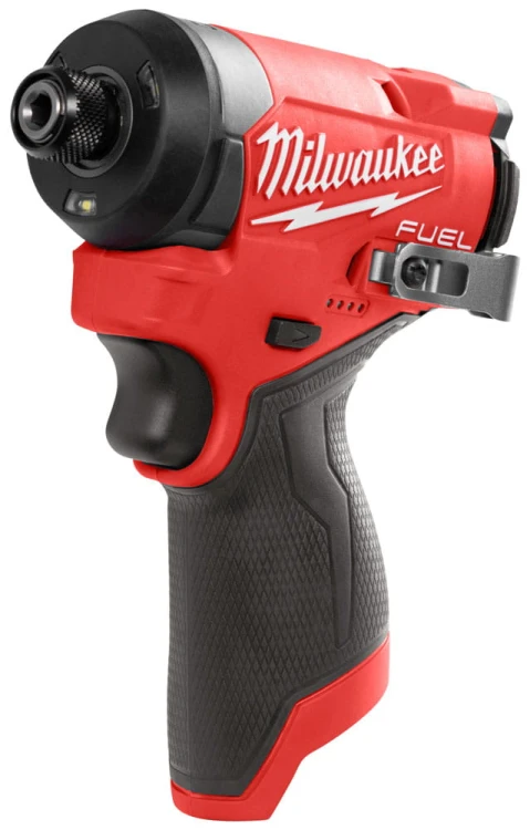 Subkompaktowa zakrętarka udarowa Milwaukee 147 Nm 12V M12FID2-0 1/4''HEX wersja zerowa bez akumulatora i ładowarki 4933479876