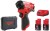 Subkompaktowa zakrętarka udarowa Milwaukee 147 Nm 12V M12FID2-202X 1/4''HEX 2x aku 2,0Ah, ładowarka, walizka 4933479877
