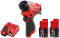 Subkompaktowa zakrętarka udarowa Milwaukee 147 Nm 12V M12FID2 1/4'' HEX