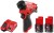 Subkompaktowa zakrętarka udarowa Milwaukee 147 Nm 12V M12FID2 1/4'' HEX
