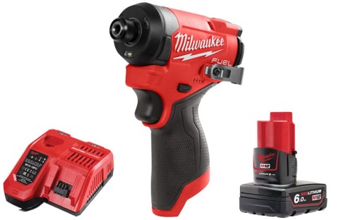 Subkompaktowa zakrętarka udarowa Milwaukee 147 Nm 12V M12FID2 1/4'' HEX