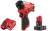Subkompaktowa zakrętarka udarowa Milwaukee 147 Nm 12V M12FID2 1/4'' HEX