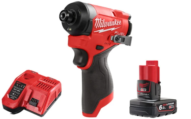 Subkompaktowa zakrętarka udarowa Milwaukee 147 Nm 12V M12FID2 1/4'' HEX