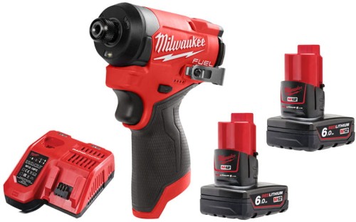 Subkompaktowa zakrętarka udarowa Milwaukee 147 Nm 12V M12FID2 1/4'' HEX