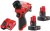Subkompaktowa zakrętarka udarowa Milwaukee 147 Nm 12V M12FID2 1/4'' HEX