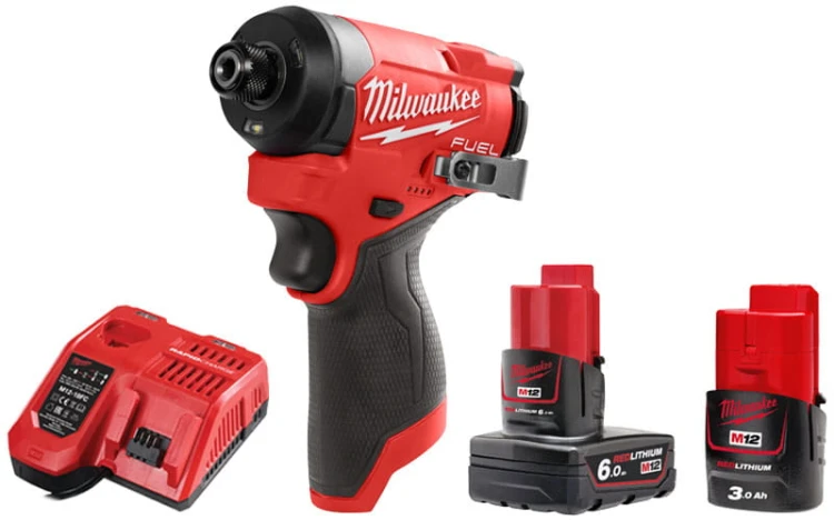 Subkompaktowa zakrętarka udarowa Milwaukee 147 Nm 12V M12FID2 1/4'' HEX