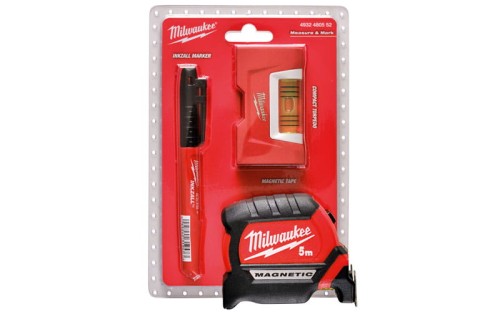 Zestaw narzędzi Milwaukee 3 cz. 4932480552