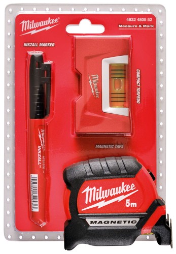 Zestaw narzędzi Milwaukee 3 cz. 4932480552