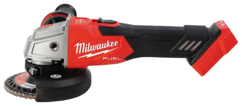 Szlifierka kątowa z hamulcem Milwaukee 18V M18FSAG125XB-502X silnik bezszczotkowy 2x aku 5,0Ah, ładowarka, walizka 4933478430