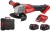 Szlifierka kątowa z hamulcem Milwaukee 18V M18FSAG125XB-502X silnik bezszczotkowy 2x aku 5,0Ah, ładowarka, walizka 4933478430