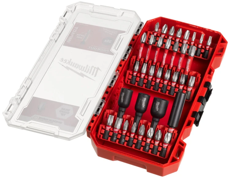 Bity udarowe Milwaukee Shockwave Impact Duty zestaw 35 szt. 4932492003