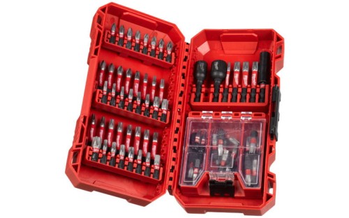 Bity udarowe Milwaukee Shockwave Impact Duty zestaw 75 szt. 4932492008