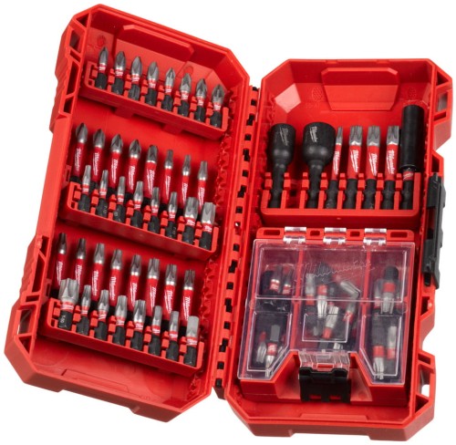 Bity udarowe Milwaukee Shockwave Impact Duty zestaw 75 szt. 4932492008