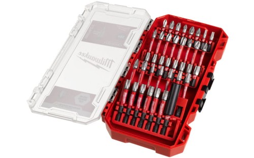 Bity udarowe Milwaukee Shockwave Impact Duty zestaw 38 szt. 4932492009