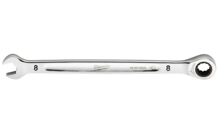 Klucz płasko - oczkowy z grzechotką Milwaukee 8 mm 4932471501