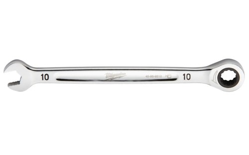 Klucz płasko - oczkowy z grzechotką Milwaukee 10 mm 4932471503