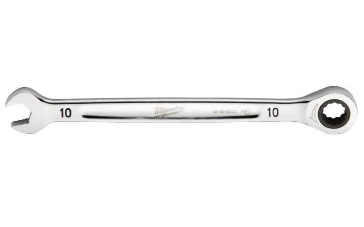 Klucz płasko - oczkowy z grzechotką Milwaukee 10 mm 4932471503