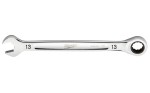 Klucz płasko - oczkowy z grzechotką Milwaukee 13 mm 4932471506