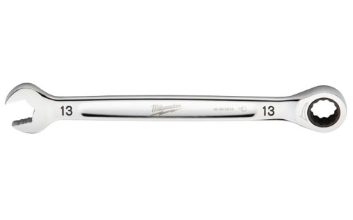 Klucz płasko - oczkowy z grzechotką Milwaukee 13 mm 4932471506