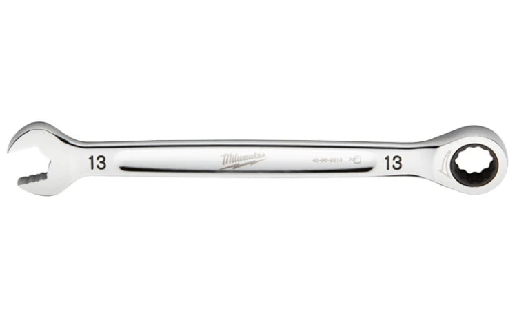 Klucz płasko - oczkowy z grzechotką Milwaukee 13 mm 4932471506