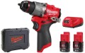 Wiertarko – wkrętarka udarowa Milwaukee M12FPD2-0 45Nm 12V