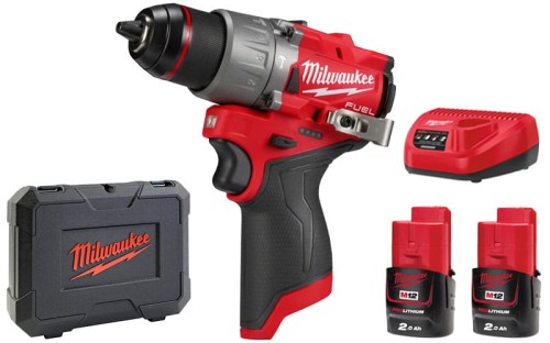 Wiertarko – wkrętarka udarowa Milwaukee M12FPD2-0 45Nm 12V
