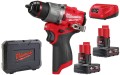 Wiertarko – wkrętarka udarowa Milwaukee M12FPD2-0 45Nm 12V
