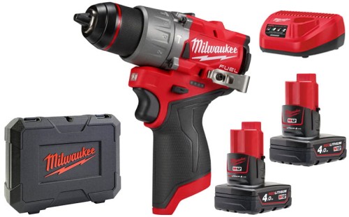Wiertarko – wkrętarka udarowa Milwaukee M12FPD2-0 45Nm 12V