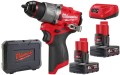 Wiertarko – wkrętarka udarowa Milwaukee M12FPD2-0 45Nm 12V