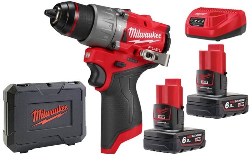 Wiertarko – wkrętarka udarowa Milwaukee M12FPD2-0 45Nm 12V